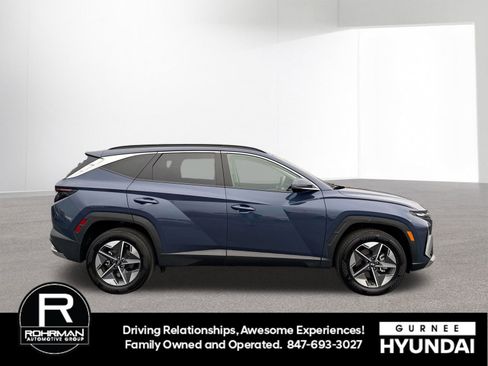 Certified 2025 Hyundai Tucson SEL image 11