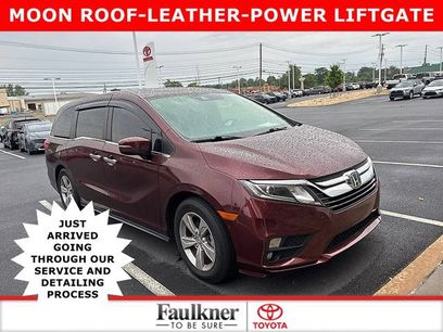 Used 2019 Honda Odyssey EX-L