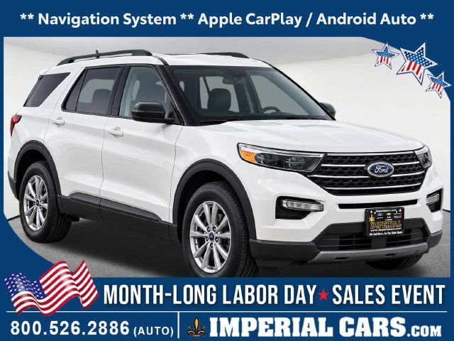 Used 2020 Ford Explorer XLT w/ Equipment Group 202A AWD/4WD image 1