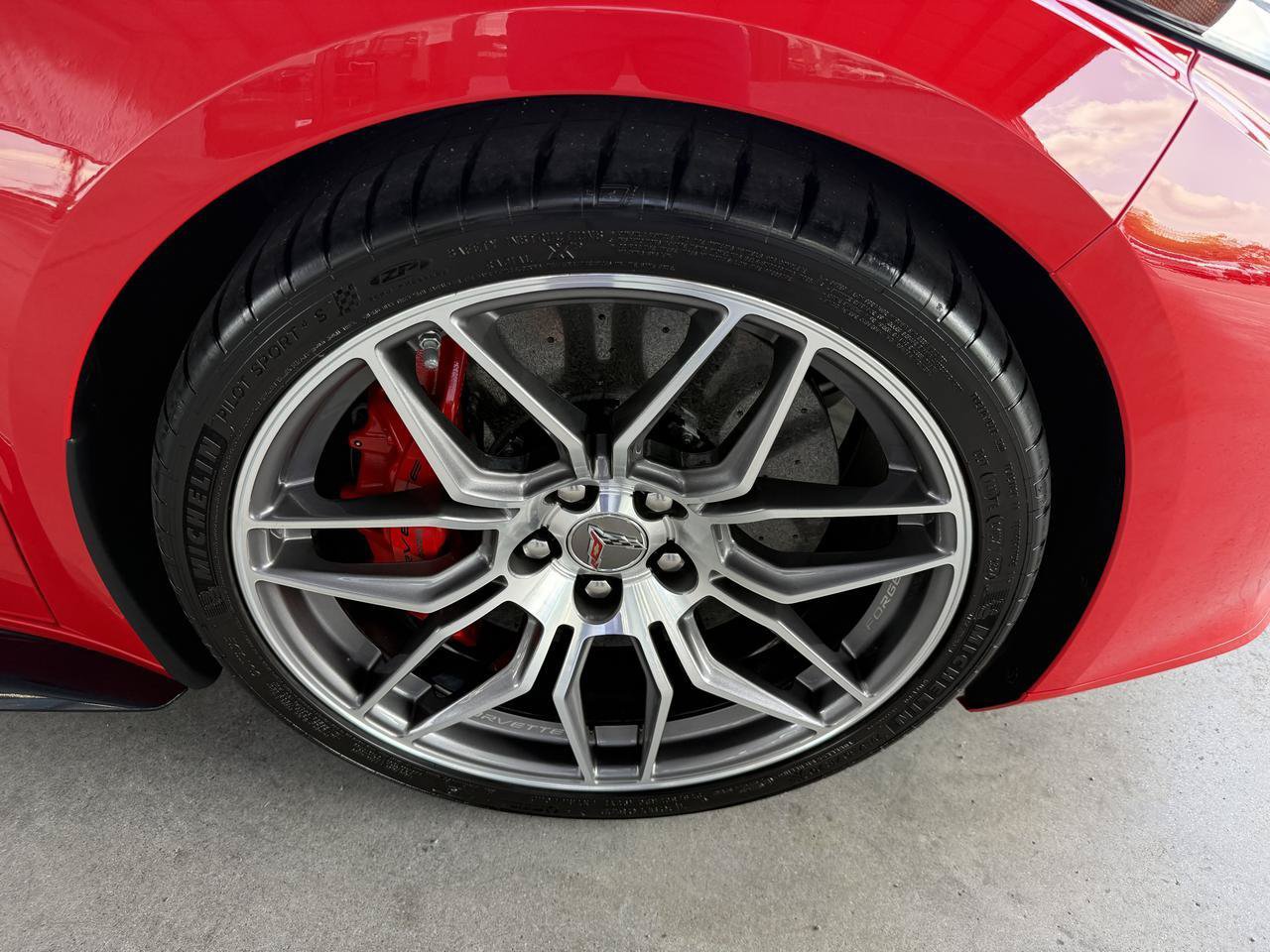 Used 2024 Chevrolet Corvette Z06 Coupe w/ 3LZ w/ Stealth Interior Trim Package RWD image 53