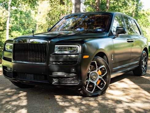 Used 2023 Rolls-Royce Cullinan Black Badge w/ Leather Finishing Pack image 66