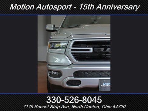 Used 2020 RAM 1500 Sport w/ Advanced Safety Group AWD/4WD image 5
