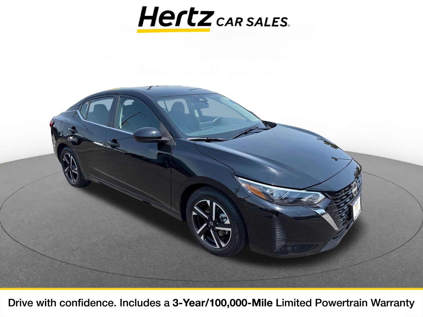 Used 2025 Nissan Sentra SV FWD image 1