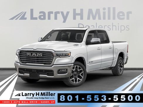 Used 2025 RAM 1500 Laramie w/ Sport Appearance Package AWD/4WD image 1