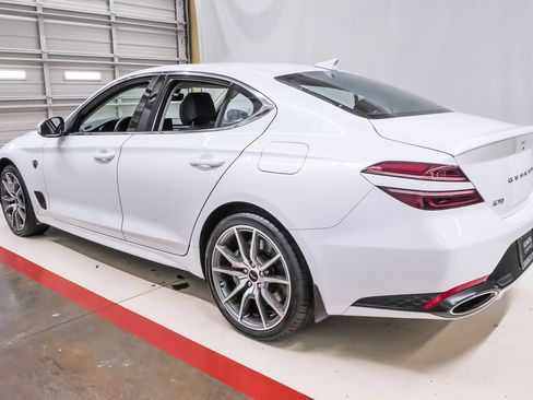 Certified 2026 Genesis G70 2.5T AWD/4WD image 8