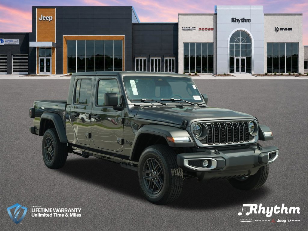 New 2026 Jeep Gladiator Sport AWD/4WD 360° Tour
