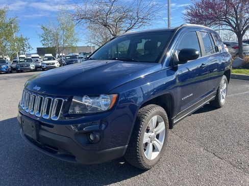 Used 2016 Jeep Compass Sport w/ Power Value Group AWD/4WD image 5