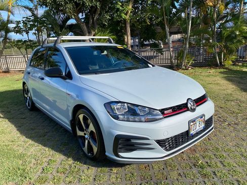 Used 2019 Volkswagen GTI S w/ Driver Assistance Package FWD image 1