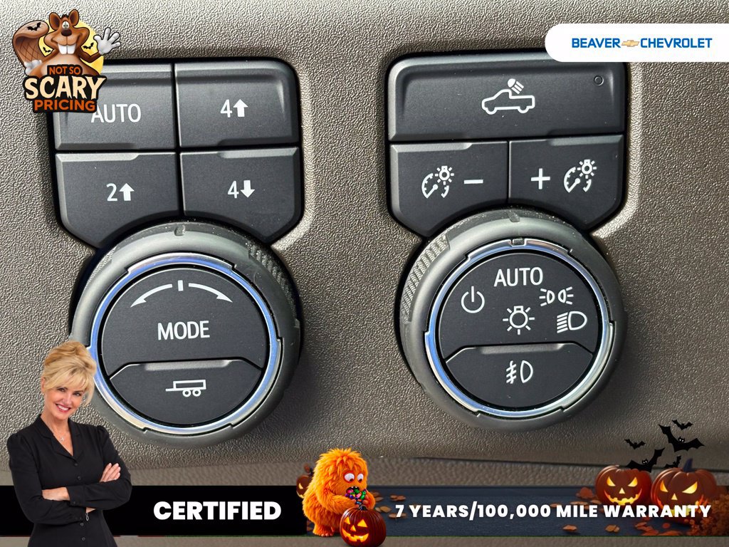 Used 2023 Chevrolet Silverado 1500 RST w/ Z71 Off-Road Package AWD/4WD image 36