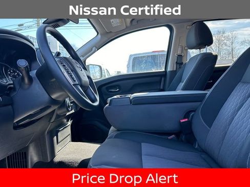 Certified 2024 Nissan Titan SV w/ Accessory Utility Package AWD/4WD image 10