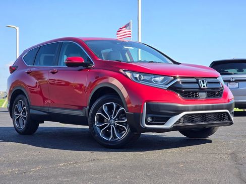 Used 2020 Honda CR-V EX-L image 1