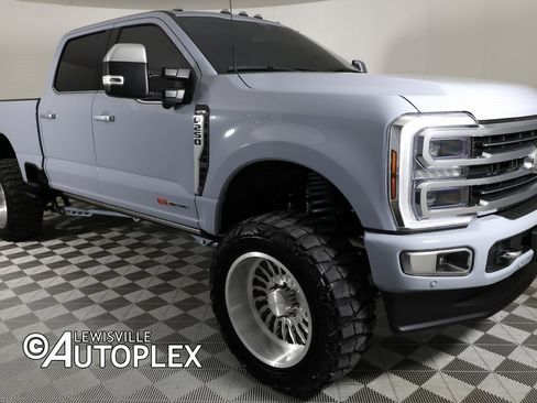 Used 2024 Ford F250 Limited w/ FX4 Off-Road Package image 3