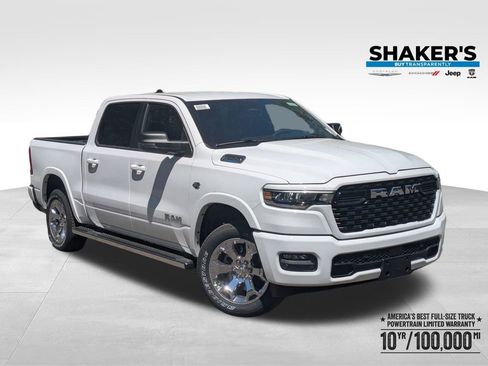 New 2026 RAM 1500 Big Horn AWD/4WD image 1