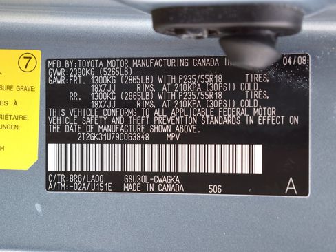Used 2009 Lexus RX 350 2WD image 36