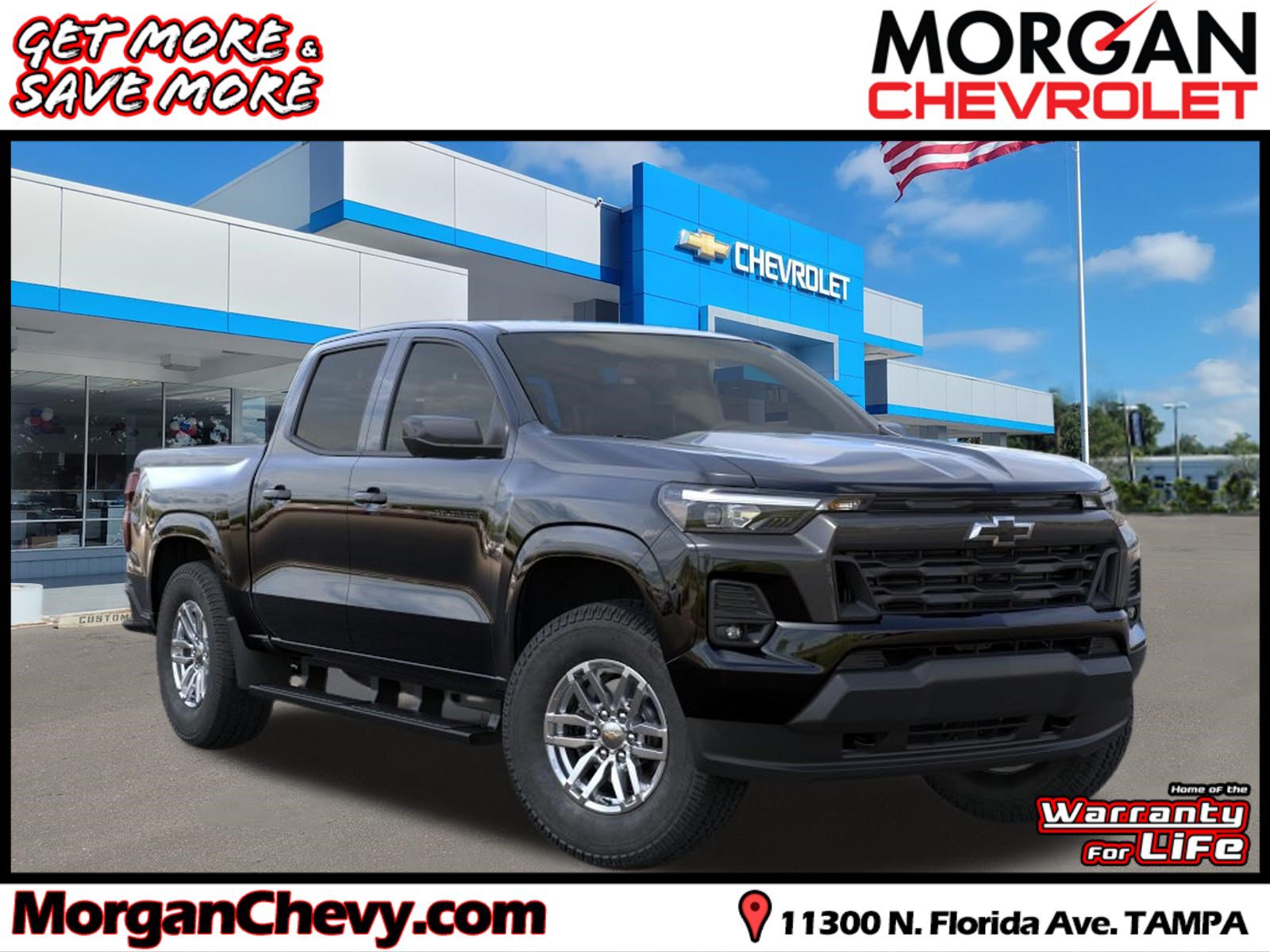 New 2026 Chevrolet Colorado LT w/ LT Convenience Package AWD/4WD image 1