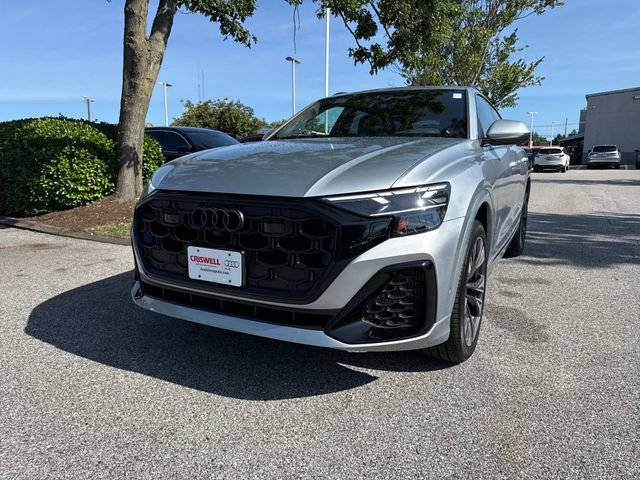Certified 2025 Audi Q8 Premium Plus AWD/4WD image 2