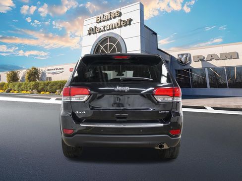 Used 2022 Jeep Grand Cherokee Limited AWD/4WD image 6