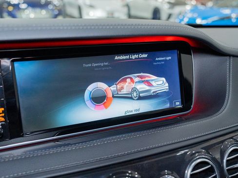 Used 2016 Mercedes-Benz S 63 AMG 4MATIC Sedan image 53