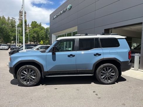 Used 2025 Toyota Land Cruiser w/ Premium Package AWD/4WD image 8