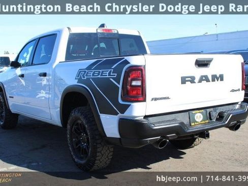 Used 2025 RAM 1500 Rebel w/ Rebel Level 1 Equipment Group image 3