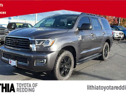 Certified 2022 Toyota Sequoia TRD Sport