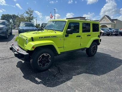 Used 2016 Jeep Wrangler Unlimited Rubicon