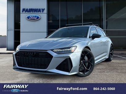 Used 2025 Audi RS 6 performance