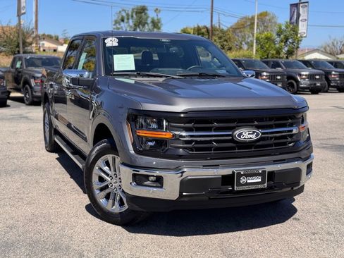 Used 2025 Ford F150 XLT w/ Equipment Group 303A High RWD image 2