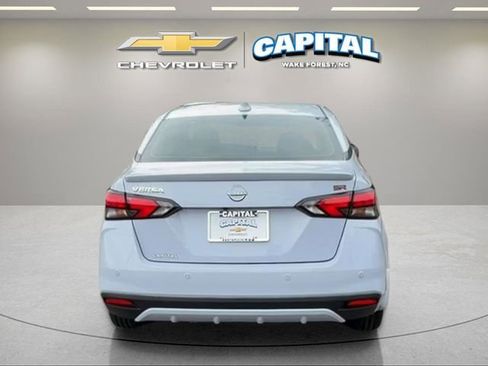 Used 2025 Nissan Versa SR w/ Trunk Package FWD image 4