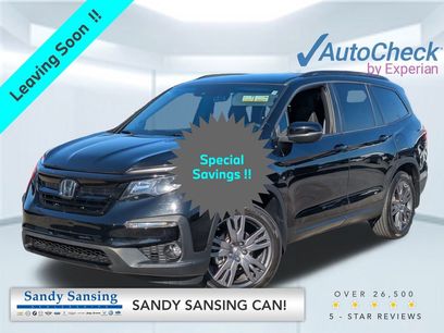 Used 2022 Honda Pilot Sport