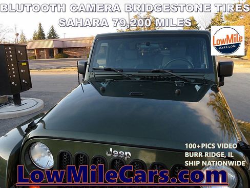 Used 2007 Jeep Wrangler Sahara w/ Dual Top Group image 85