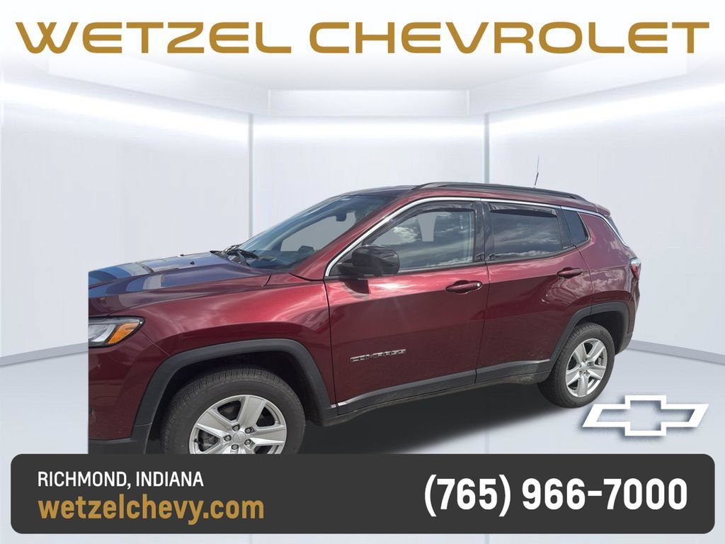 Used 2022 Jeep Compass Latitude w/ Convenience Group AWD/4WD 360° Tour