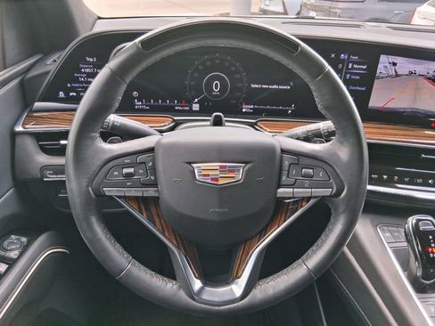 Used 2023 Cadillac Escalade Premium Luxury w/ LPO, Floor Liner Package RWD image 12