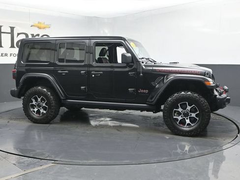 Used 2022 Jeep Wrangler Unlimited Rubicon w/ Steel Bumper Group AWD/4WD image 49