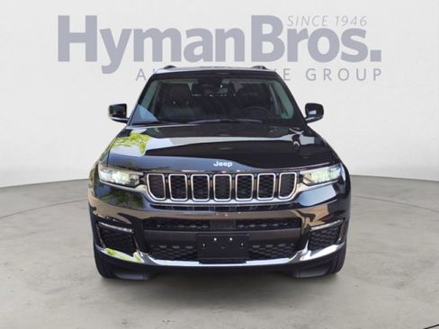 Used 2021 Jeep Grand Cherokee L Limited AWD/4WD image 8