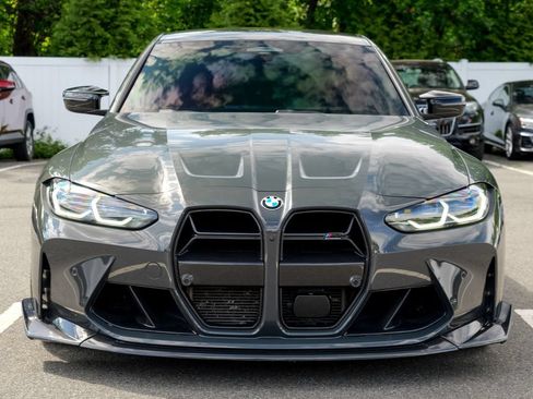Used 2024 BMW M3 Competition w/ Executive Package AWD/4WD image 2