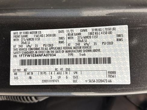 Used 2022 Ford F150 XLT w/ Equipment Group 302A High image 45