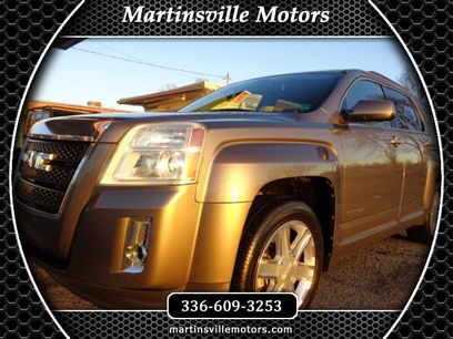 Used 2010 GMC Terrain SLT