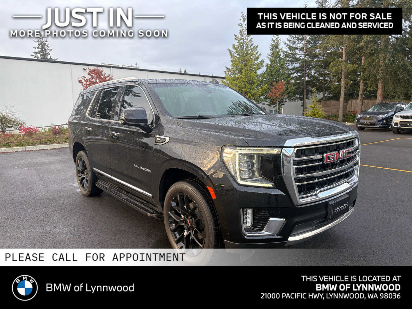 Used 2022 GMC Yukon SLT w/ SLT Premium Package AWD/4WD image 1