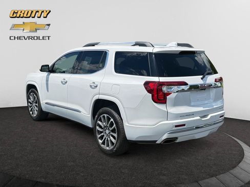 Used 2022 GMC Acadia Denali w/ Denali Ultimate Package AWD/4WD image 3