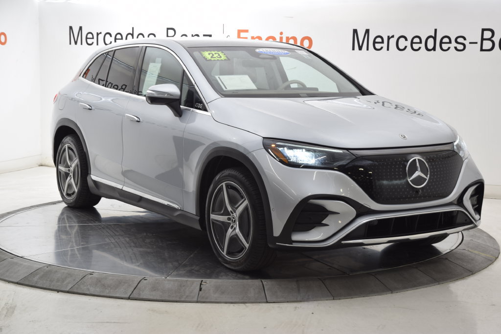 Certified 2023 Mercedes-Benz EQE 350+ SUV image 8