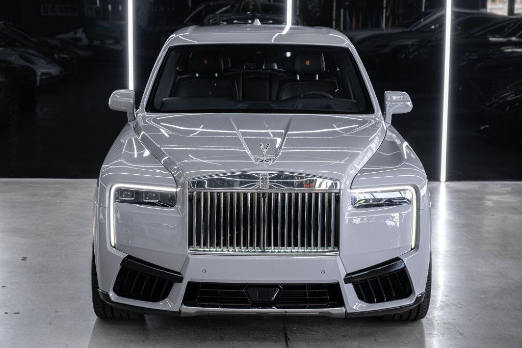 Used 2027 Rolls-Royce Cullinan AWD/4WD image 4