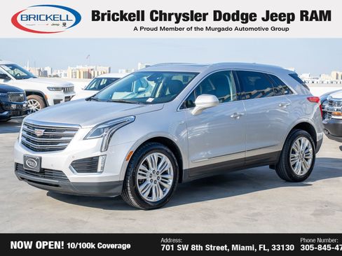 Used 2019 Cadillac XT5 Premium Luxury image 1