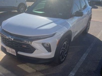 Used 2024 Chevrolet TrailBlazer RS w/ Driver Confidence Package