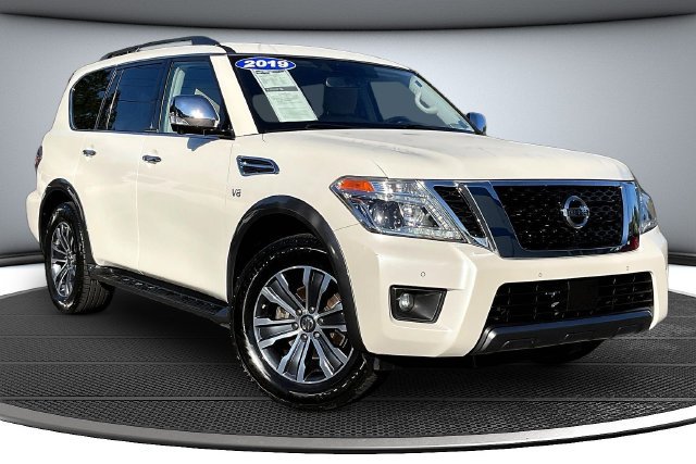 Used 2019 Nissan Armada SL w/ Premium Package RWD image 3