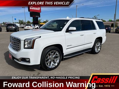 Used 2019 GMC Yukon Denali AWD/4WD image 1