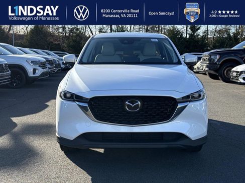 Used 2022 MAZDA CX-5 AWD 2.5 S w/ Premium Package image 6