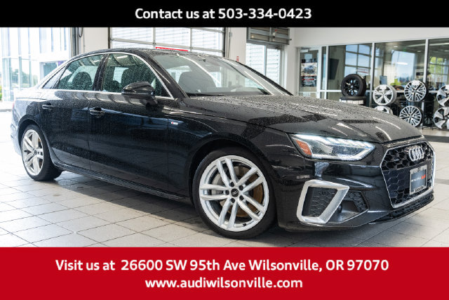Used 2021 Audi A4 2.0T Premium Plus w/ Premium Plus Package AWD/4WD image 1