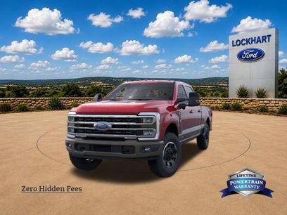 New 2026 Ford F250 King Ranch w/ Tremor Off-Road Package