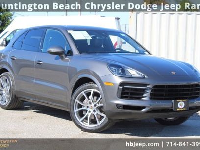 Used 2019 Porsche Cayenne